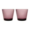 Tundra drinkglas 29 cl 2-pack, Heide