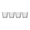 Tundra drinkglas 29 cl 4-pack, Transparant
