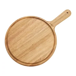 Ulli serveerplank Ø25,5 cm, Natuur