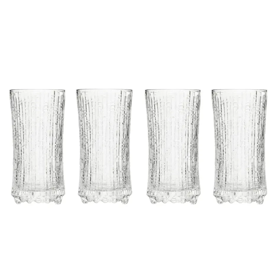 Ultima Thule mousserende wijnglazen 18 cl 4-pack, Helder