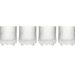 Ultima Thule On the rocks glas 4-pack, Helder