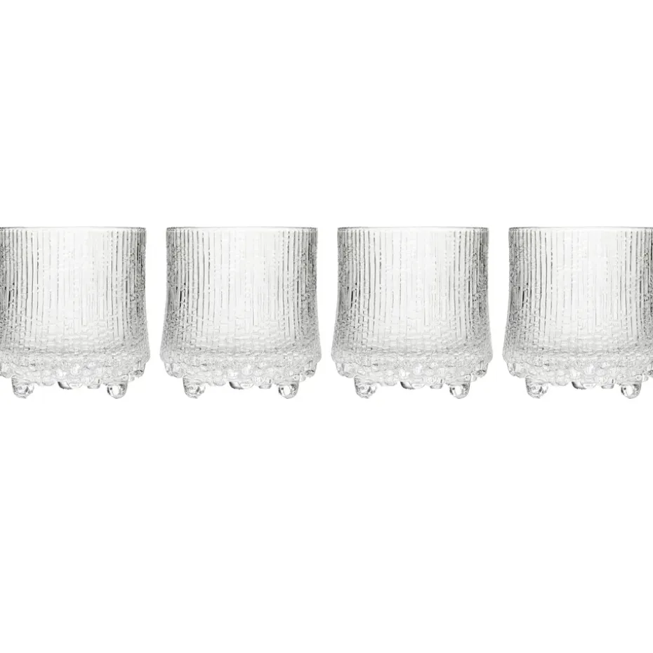 Ultima Thule On the rocks glas 4-pack, Helder