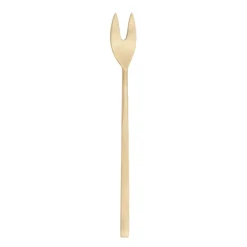 UNC serveervork 16 cm, Messing