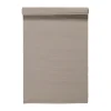 Uni tafelloper 45x150 cm, Antraciet bruin