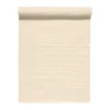 Uni tafelloper 45x150 cm, Romige beige