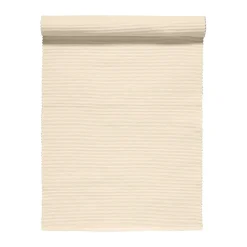 Uni tafelloper 45x150 cm, Romige beige
