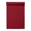 Uni tafelloper 45x150 cm, Rood