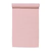 Uni tafelloper 45x150 cm, Stoffig roze