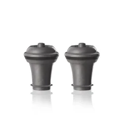 Vacuvin wijnstopper 2-pack, Grijs