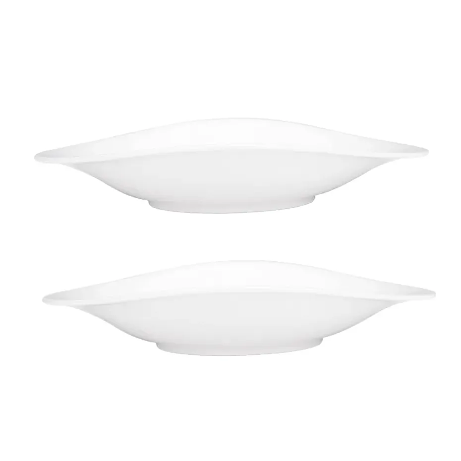Vapiano pastabord 2-pack, wit