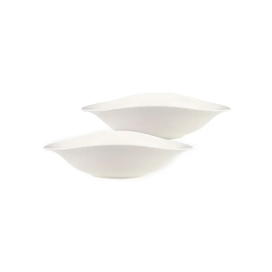 Vapiano pastaschaal 2-pack, wit