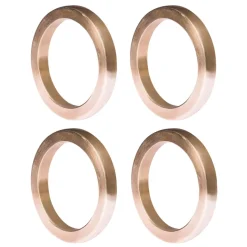 Vasa servetring 4-pack, Brons