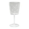Venezia wijnglas, Witte stippen