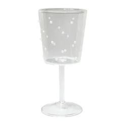 Venezia wijnglas, Witte stippen