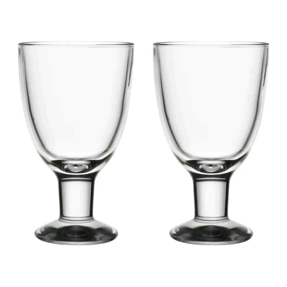 Verna drinkglas 22 cl 2-pack, Helder