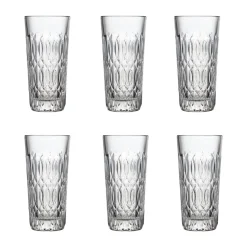 Verone drinkglas 34 cl 6-pack, Transparant