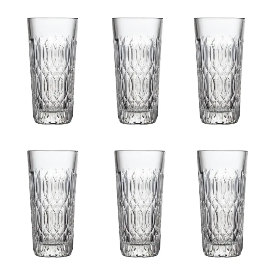 Verone drinkglas 34 cl 6-pack, Transparant