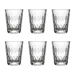 Verone drinkglas 25 cl 6-pack, Transparant