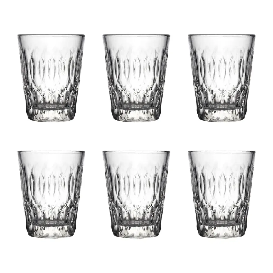 Verone drinkglas 25 cl 6-pack, Transparant