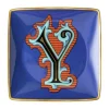 Versace Holiday Alphabet schotel 12 cm, Y