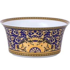 Versace Medusa Blue saladeschaal, Groot