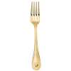 Versace Medusa dinervork verguld, 20,5 cm