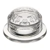 Versailles botervloot Ø10 cm, Transparant