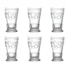 Versailles longdrinkglas 33 cl 6-pack, Transparant