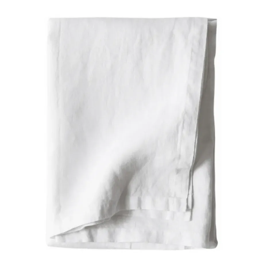 Vertel me meer tafelkleed 145x270 cm, Gebleekt wit