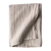 Vertel me meer tafelkleed 145x270 cm, Hazelnoot streep