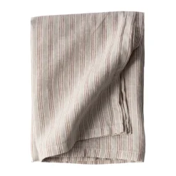 Vertel me meer tafelkleed 145x270 cm, Hazelnoot streep