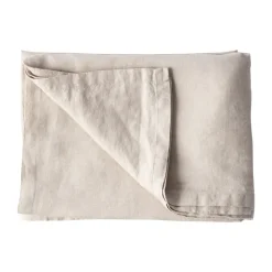 Vertel me meer tafelkleed 145x330 cm, Warm grijs