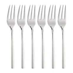Victoria dessertvorken 6-pack 15 cm, Roestvrij staal 18/10