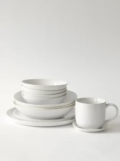 Vince diep bord Ø22,5 cm, Wit