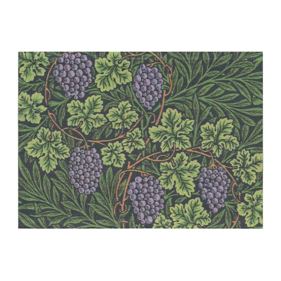 Vine placemat 35x48 cm, Groen