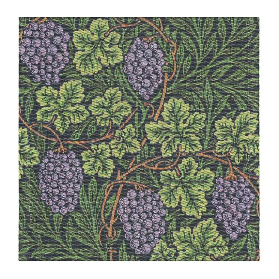 Vine servet 35x35 cm, Groen