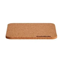 Viva glasonderzetters 9,6x9,6 cm 4-pack, Kurk