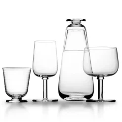 Viva karaf met glas, Transparant