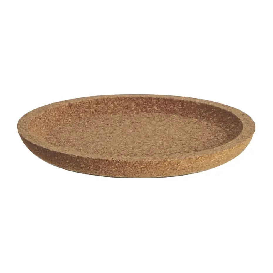 Viva kurk onderzetters Ø10,9 cm 2-pack, Bruin