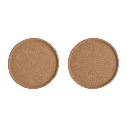 Viva kurkonderzetters Ø16,8 cm 2-pack, Bruin