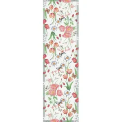 Vårfröjd tafelloper 35x120 cm, Multi