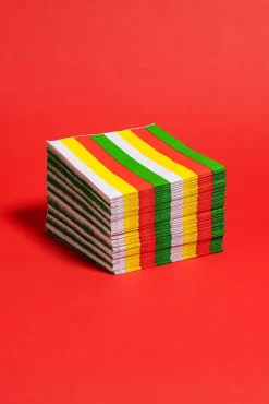 Vuokko papieren servet 33x33 cm 20-pack, Pieni 4-raita