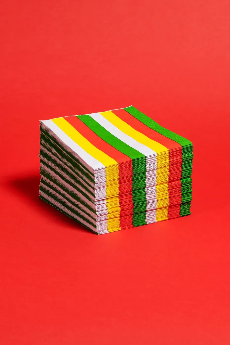 Vuokko papieren servet 33x33 cm 20-pack, Pieni 4-raita