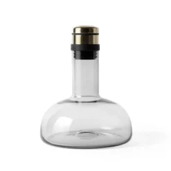 Wijn karaf deluxe, rook, koper
