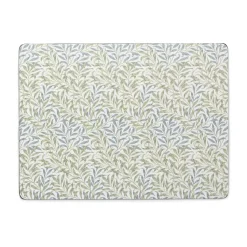 Willow Bough placemat 30x40 cm, Blue-green