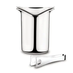 Wine ijsemmer met tang, 21 cm.