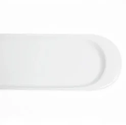 WING schotel 55 cm, White