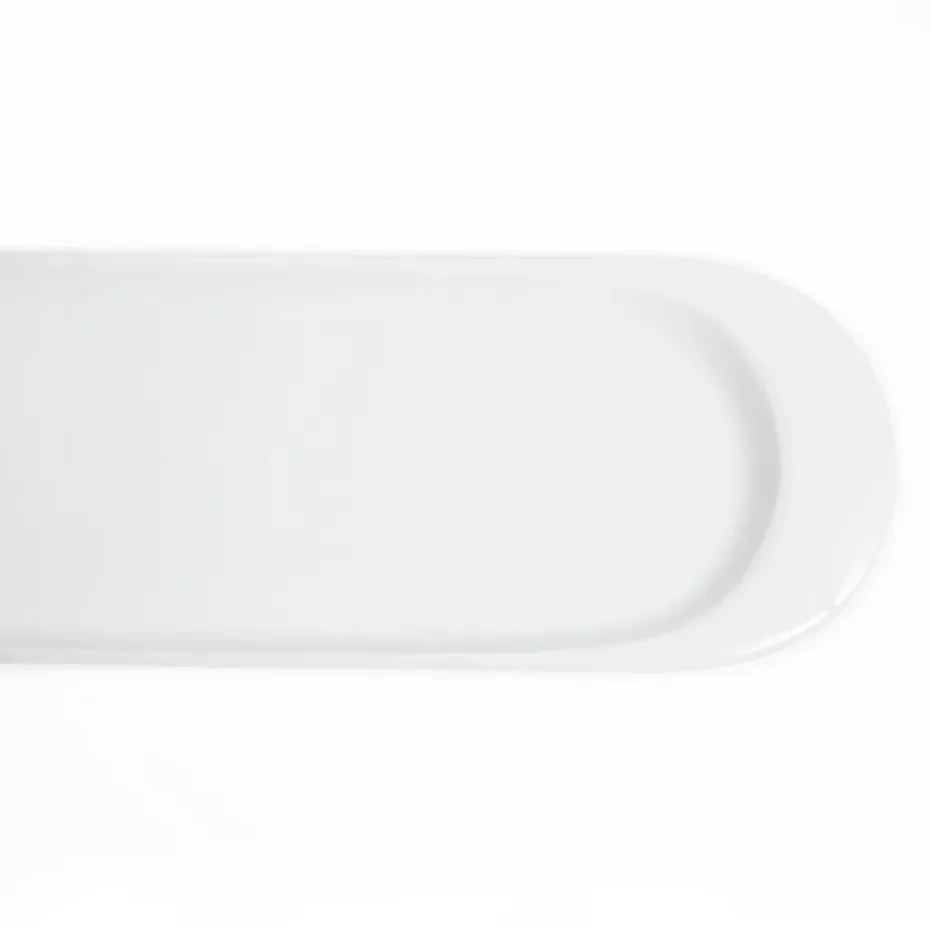 WING schotel 55 cm, White