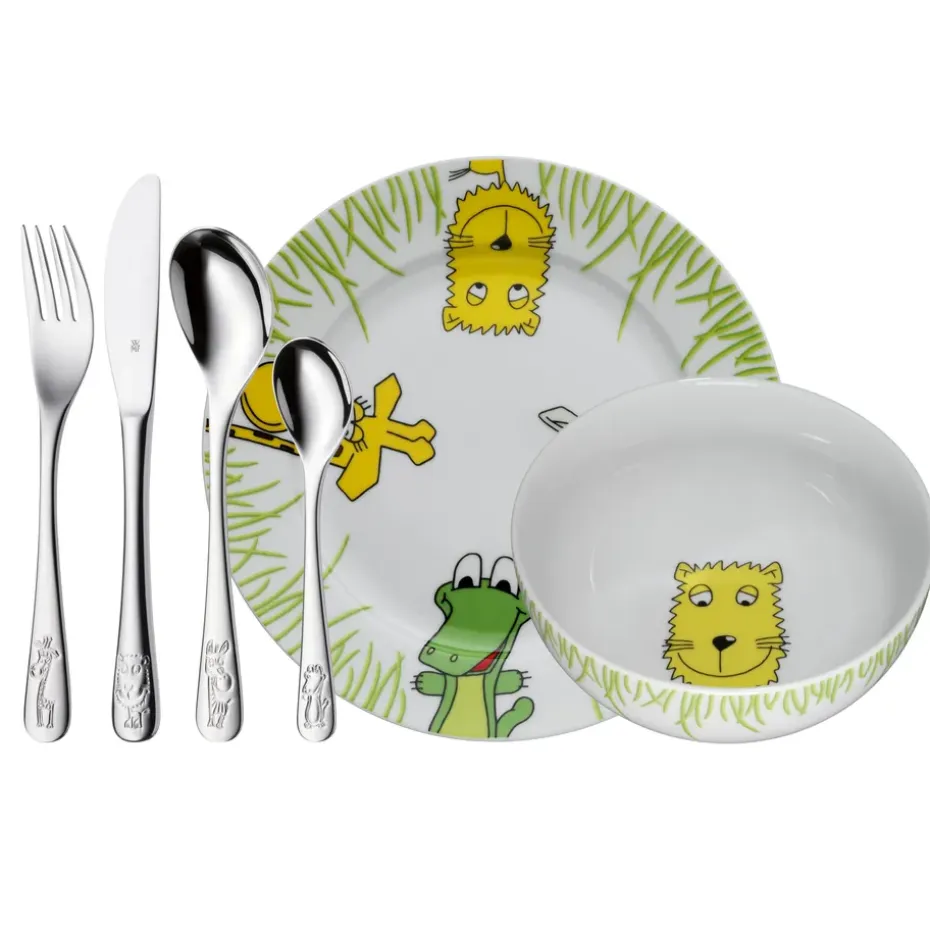 WMF kinderservies 6-delig, Safari