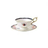 Wonderlust kleine theekop met schotel, jasmine bloom